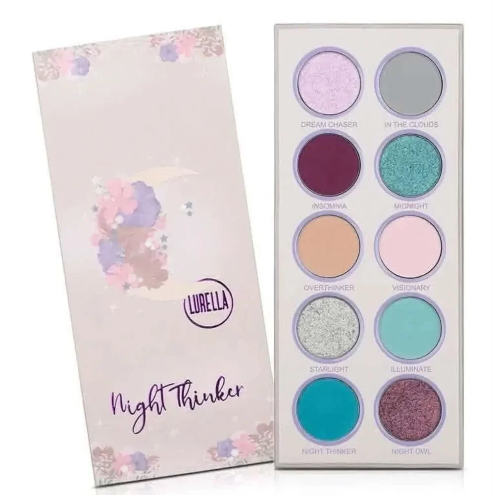 New Sealed the Lurella Cosmetics Night Thinker Eyeshadow Palette